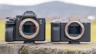 Sony A7C vs Sony A7III - 10 Differences, 5 Similarities