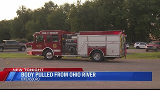 Body pulled from the Ohio River as the search for lost boater ends