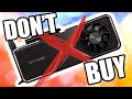 5 REASONS NOT TO BUY RTX 3080!!!