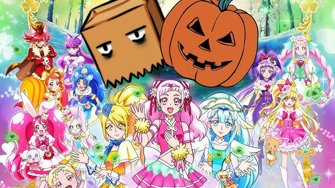 Ordem pra ver os filmes de precure.