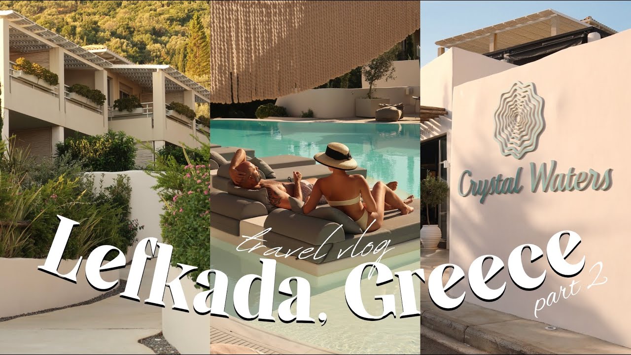 НЕ очаквахме това да ни се случи! 😳 | Луксозен престой в Crystal Waters | ЛЕФКАДА, Гърция | част 2🌴🐬