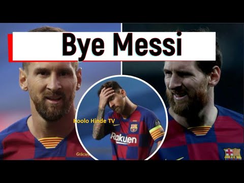 Messi va quitter le FC Barcelone-Lionel Messi va Quitter le  Barça