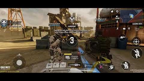 Cod Mobile Rust Hardpoint Nuke (Snipe Only)
