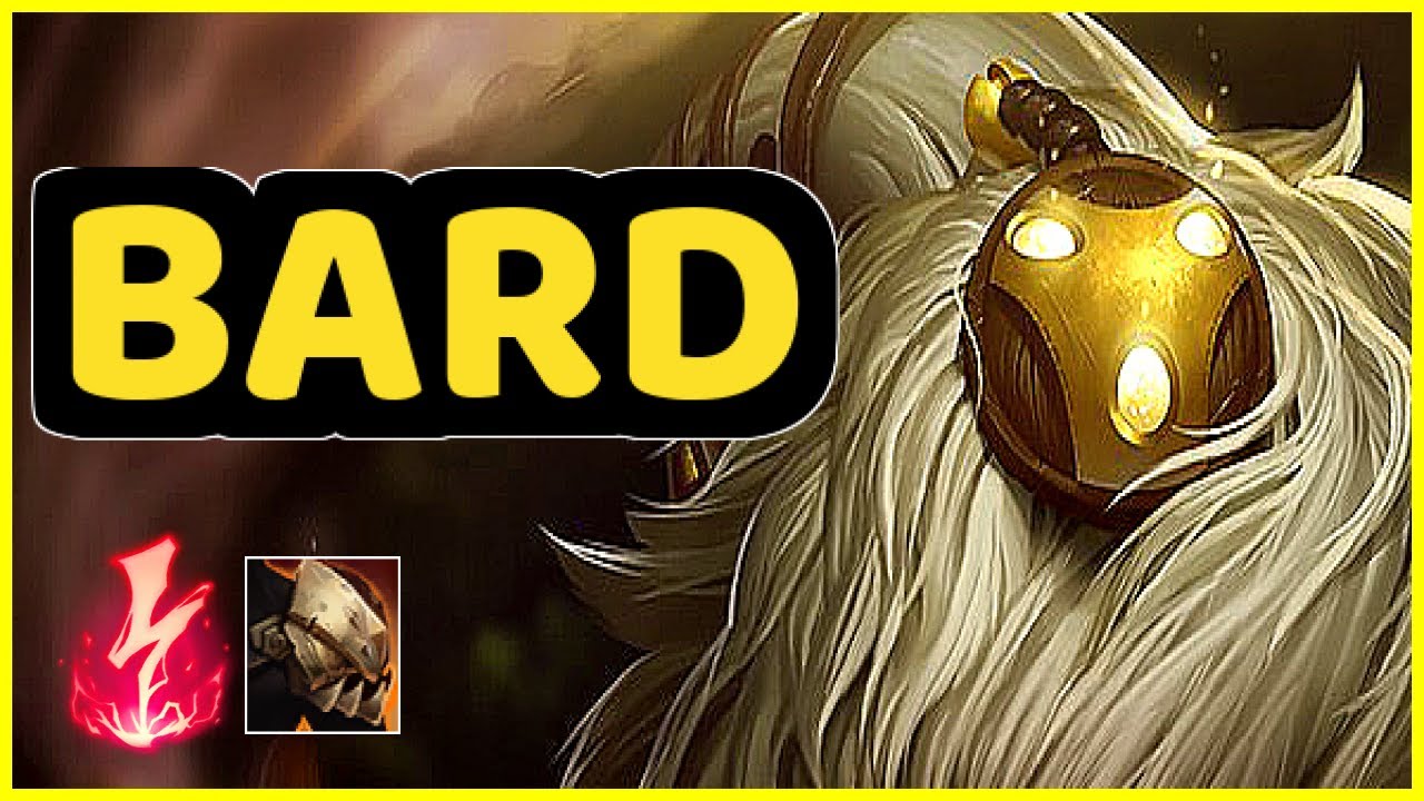BARD VS ALISTAR SUPPORT GAMEPLAY MASTER I