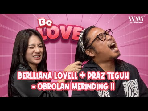 BERLLIANA LOVELL SENGAJA BIKIN PRAZ TEGUH PANAS DINGIN TERUS!!!