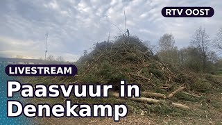 KIJK MEE: Ontsteking van het paasvuur in Denekamp | RTV Oost