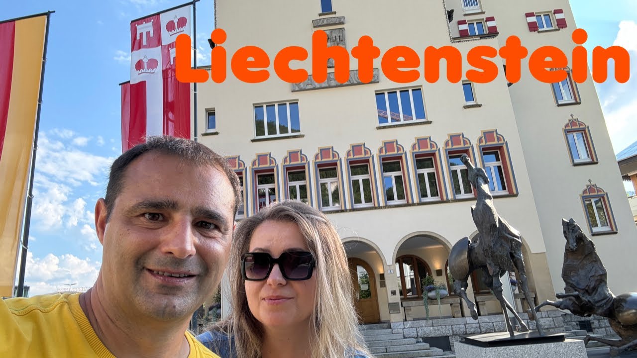 Сколько денег у этих людей здесь??? Я приехал в ЛИХТЕНШТЕЙН и ничего не понял об этой стране!
