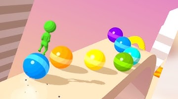 Stack Rider | walkthrough android iOS gameplay Level 1280