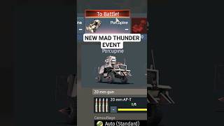 NEW MAD THUNDER EVENT