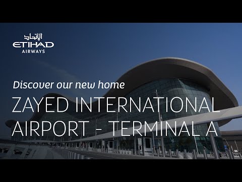 Zayed International Airport | Etihad Airways