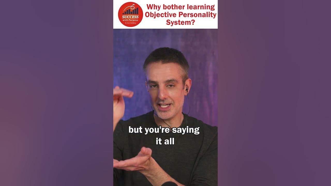 why-bother-learning-objective-personality-system-shorts-personality