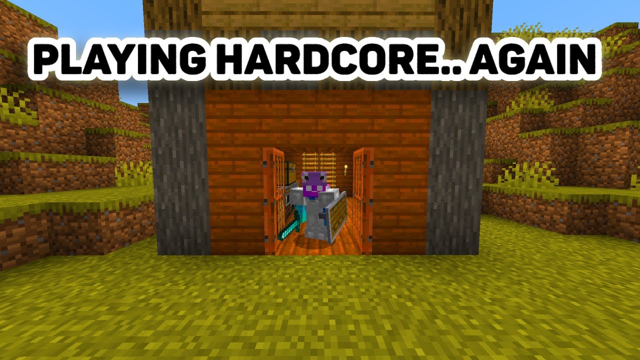 I Returned To HARDCORE Minecraft! - YouTube
