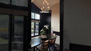When the result is better than the vision... #yakisugi feature wall by Carriger Color #shousugiban