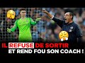  mythique  quand kepa arrizabalaga refusait dtre remplac par son entraneur maurizio sarri