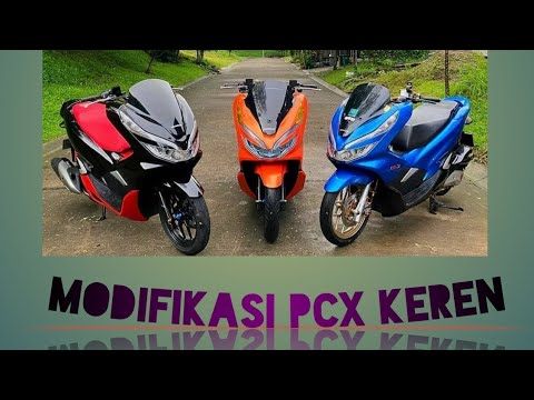#PCXMODIFIKASI #HONDAPCX | Kumpulan Modifikasi PCX keren ...