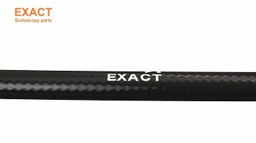 Exact flexible endoscope insertion tube