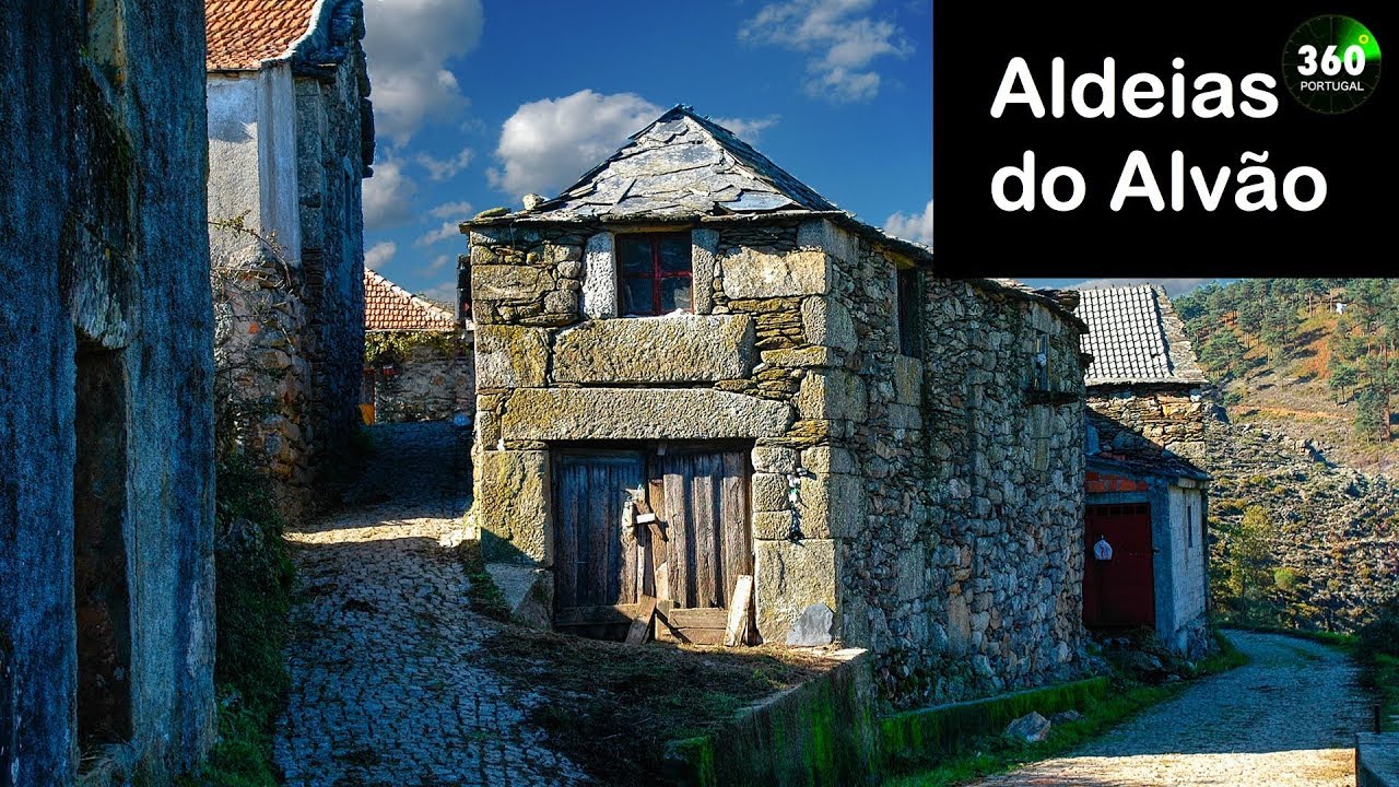 SERRA DO ALVAO PORTUGAL | Aldeias preservadas