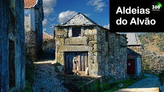 SERRA DO ALVAO PORTUGAL | Aldeias preservadas