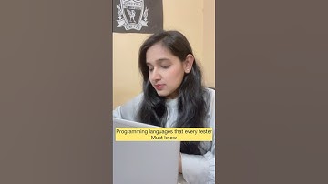 Top programming languages every tester must learn #softwaretesting