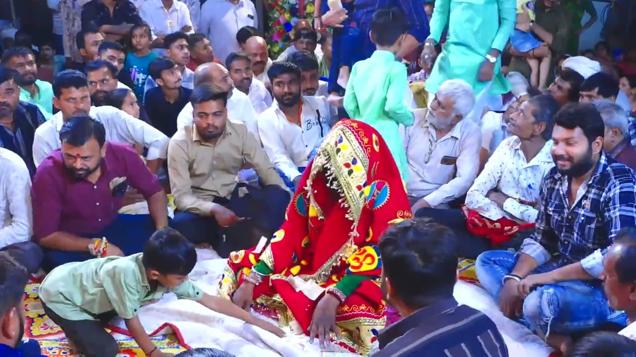 ODKIYA PARIVAR NA MATAJI NO NAVRANGO MANDAVO. GAM RAJKOT 8/4/2025 part-4