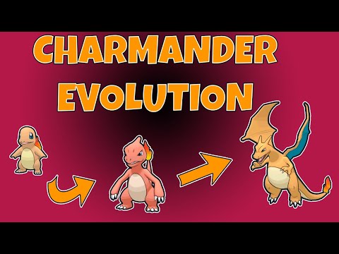 charizard evolution chart