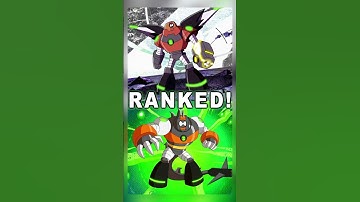 Ben 10 Omni-Naut Aliens Ranked Worst to Best! #ben10 #ranked #fyp