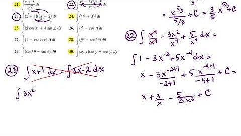 Calculus I Section 4.1 Video 2