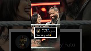 Naomi Reacts To The Viral Photo Of Jimmy & Rhea