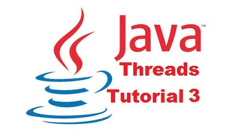 Java Threads Tutorial 3 - Creating Java Threads by implementing Runnable Interface