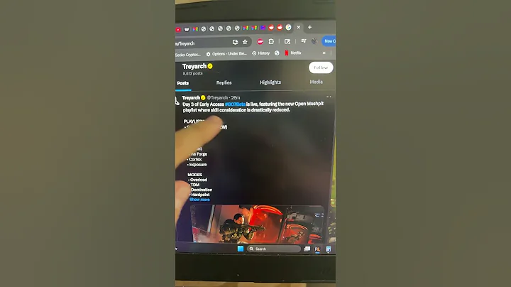 Blackops 7 Removes SBMM Literally #viral #gaming #gamingconsole #callofduty #sbmm #blackops7 #bo7