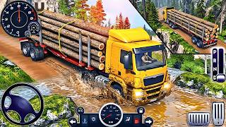 US Cargo Truck Trailer Simulator 3D - Transporter Delivery Truck Driving - Android Gameplay screenshot 5