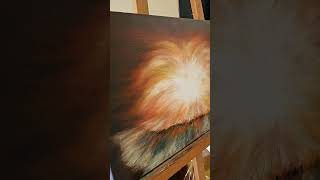 Desert Storm  60*40, oil ,original work #anatolylyan #art #dune #oilpaint  #desertlife #art  #nice