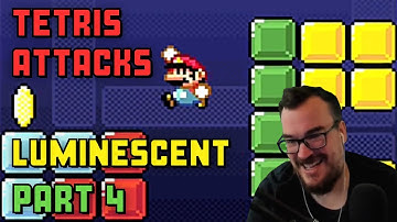 Mario versus Tetris - Barb Plays Kaizo Mario Hack Luminescent Part 4