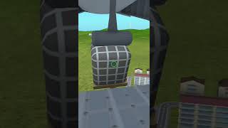 New TFS Update 1.33 Skyhook System! #new #planes #skyhook #cool #tfs #flightsim #shorts #update