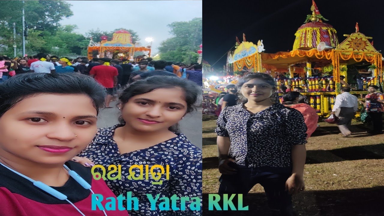 Rath Yatra 🙏 Rourkela - YouTube