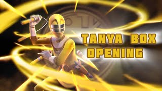 Power Rangers Legacy Wars Tanya Box Opening and Gameplay