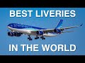 TOP 10 Best Airline Liveries In The World!