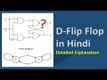 D Flip Flop in Hindi; Tutorial Detailed Explanation; Digital Electronics