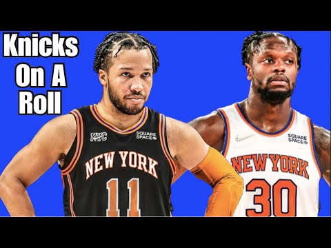The Knicks are BUILDING MOMENTUM! | Playoff Team? - YouTube