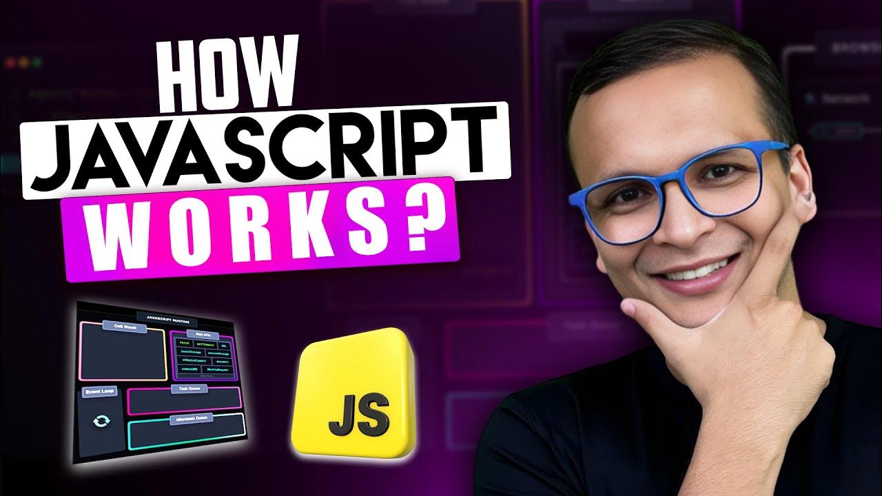 🚀🔥 How JavaScript Works - Event Loop, Web APIs, (Micro)task Queue ...