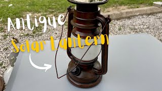 Antique Solar Lantern