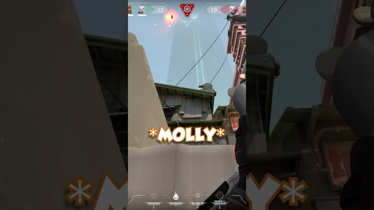 This Split Brim Molly Lineup has won me so many rounds | Valorant