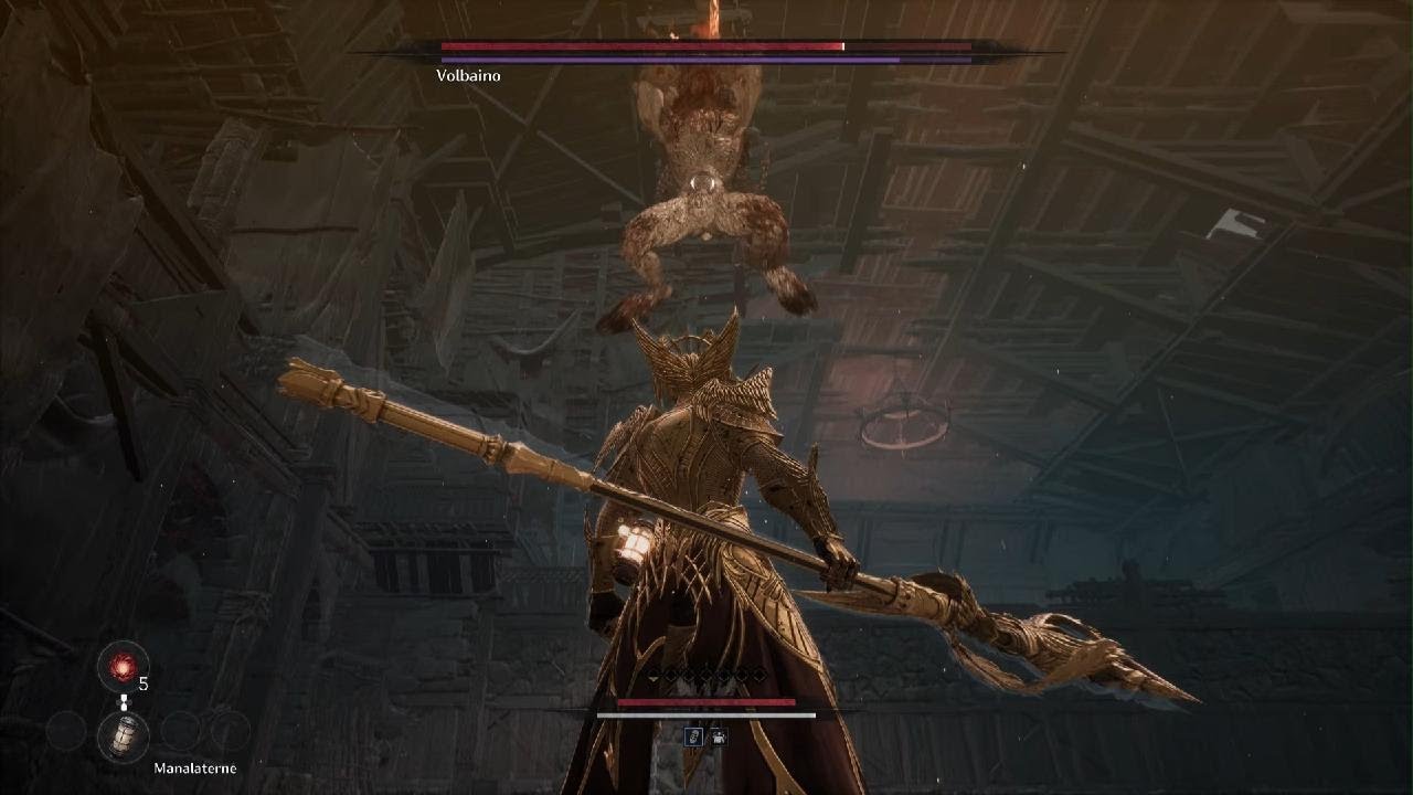 The First Berserker: Khazan SL1, Expert, Volbaino