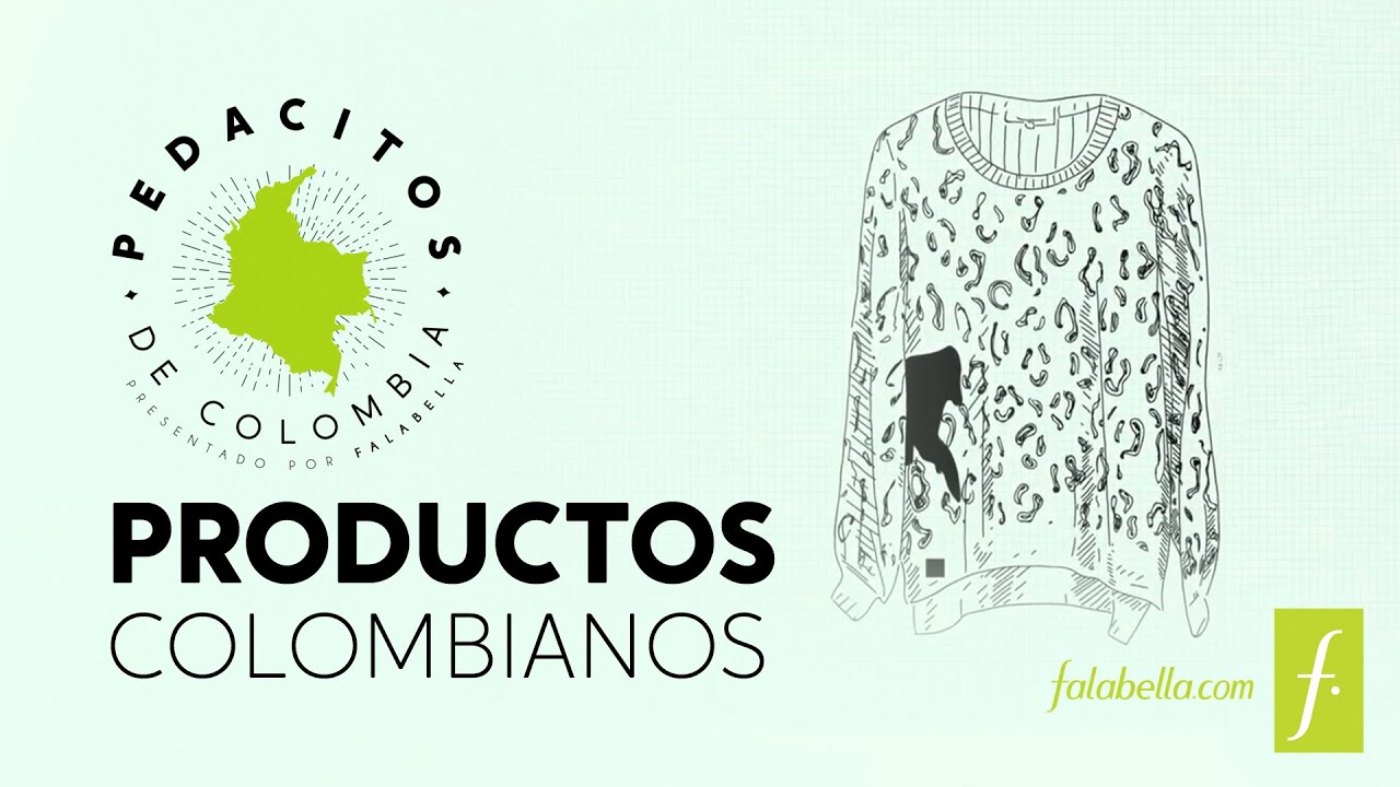 PEDACITOS DE COLOMBIA POR FALABELLA COLOMBIA
