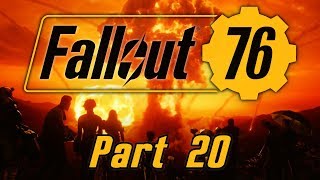 Fallout 76 - Part 20 - The Monsters of the Mire