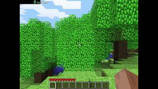 Minecraft Infdev Game Crash Speedrun