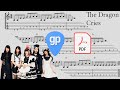 BAND-MAID / The Dragon Cries (Official Music Video) Guitar Tabs [TABS]