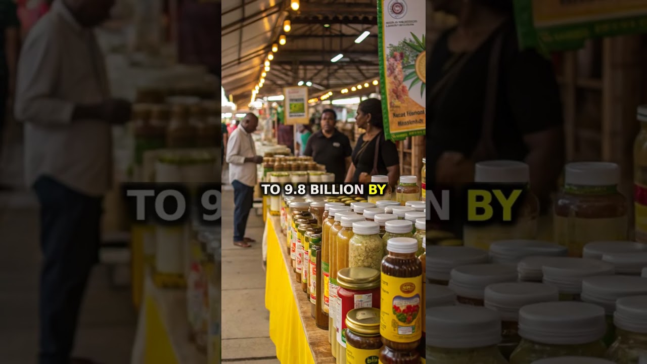 Market for plant-based oils grows fast. 