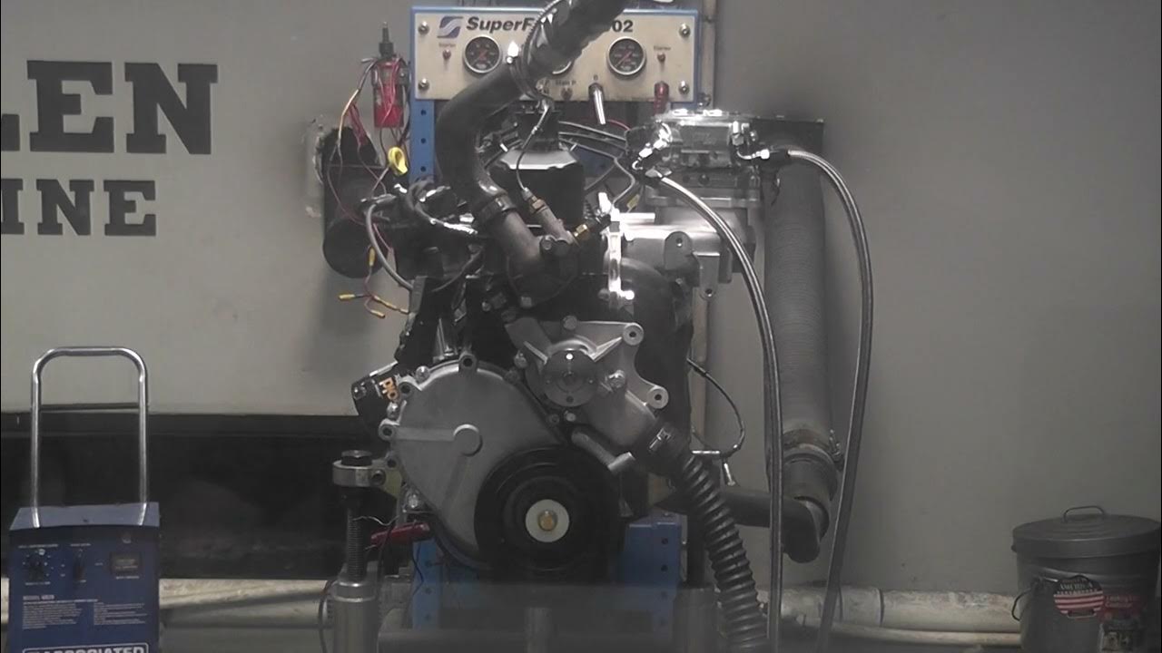 Golen Engine 4.6 Jeep Stroker Engine Dyno for Mike Chapman YouTube