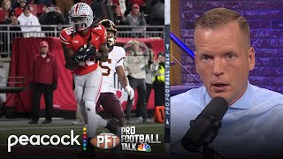 Cardinals GM had 'more than enough' info on Marvin Harrison Jr. | Pro Football Talk | NFL on NBC